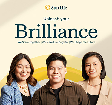 Sun Life Brilliance recruitment campaign banner