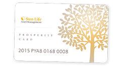 Sun Life Prosperity Funds card