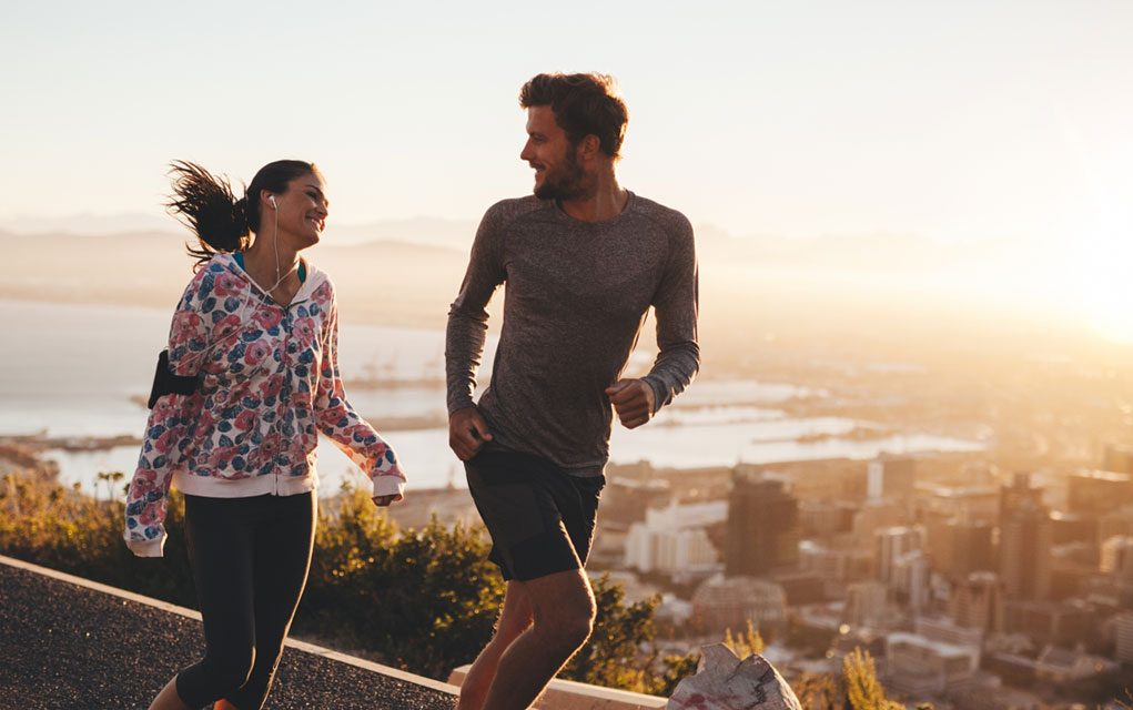 5 Ways to Get Fit with your Partner