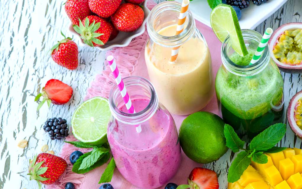 Fruity Yogurt Parfait GoWell Recipes