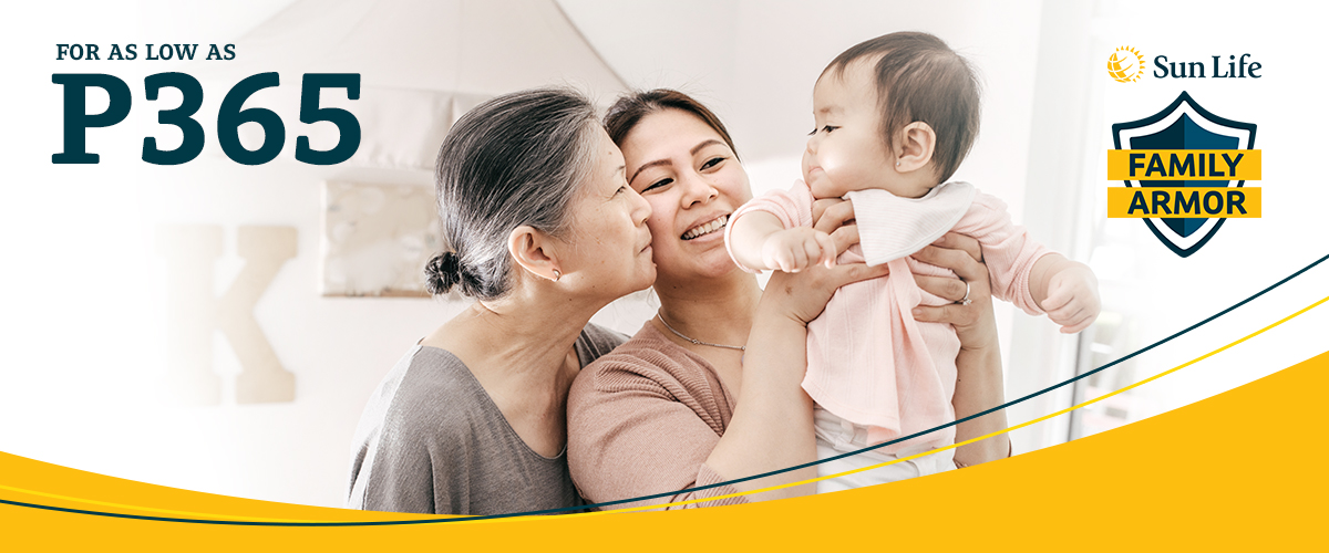 Protecting your family made easy with Sun Life Family Armor | Digital Family Insurance Philippines