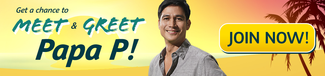 Get a chance to win a meet and greet with Sun Life ambassador Piolo Pascual!
