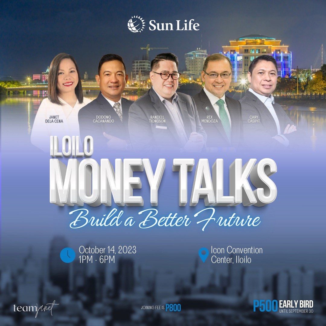 Shine Pinoy Build a Better Future Money Talks Ilo-ilo