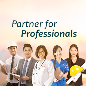 Partner for Professionals