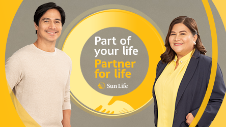 Sun Life Client Piolo and Advisor Chiqui – Part of your life, Partner for life