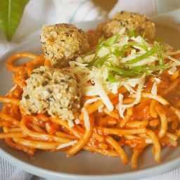Recipe for Kids: Filipino-Style Spaghetti with Crispy Cauli “Neat” Balls