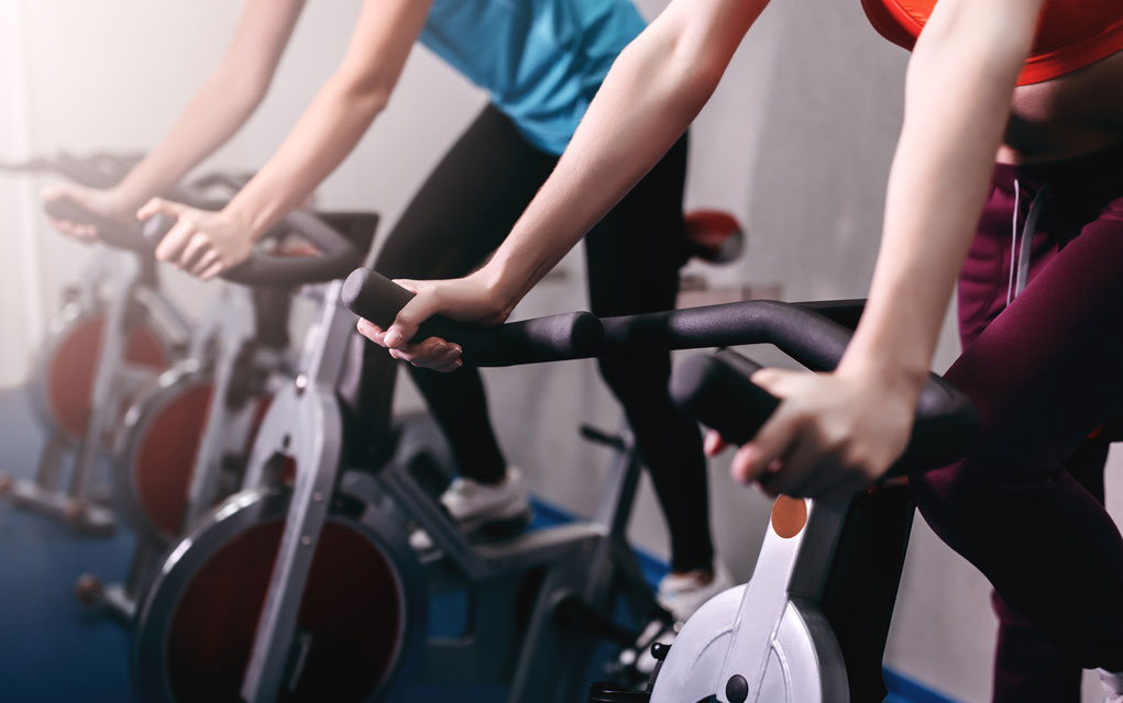 Spin Your Way Into Fitness