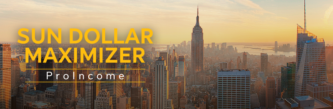 Sun Life Sun Dollar Maximizer ProIncome press release image