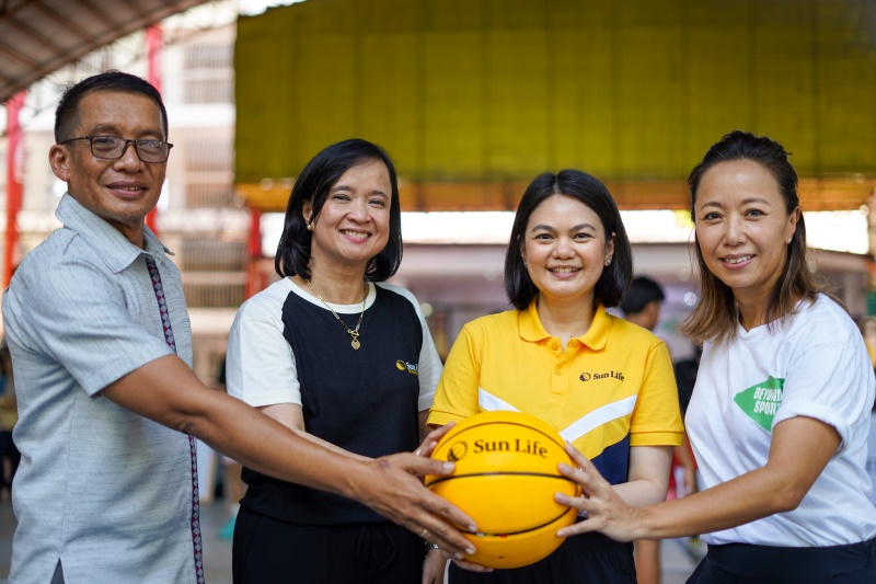 Sun Life expands Hoops + Health Program | Sun Life Philippines