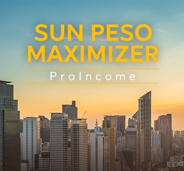sun peso maximizer proincome