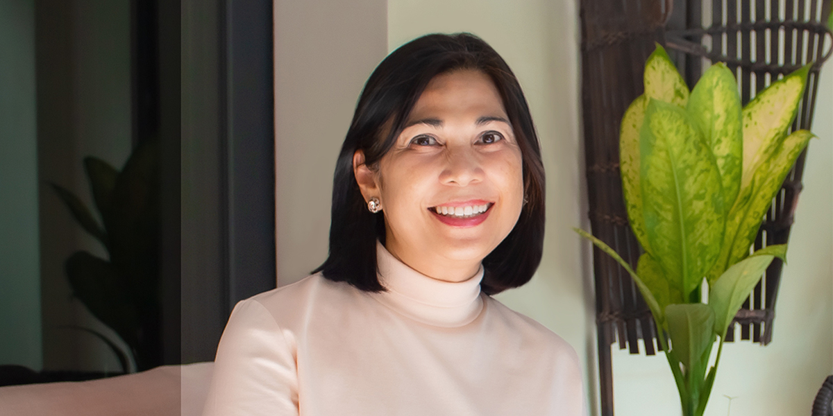 A leap of faith: Go Negosyo's 2022 Inspiring Filipina Entrepreneur jumps from corporate to run her own social enterprise 