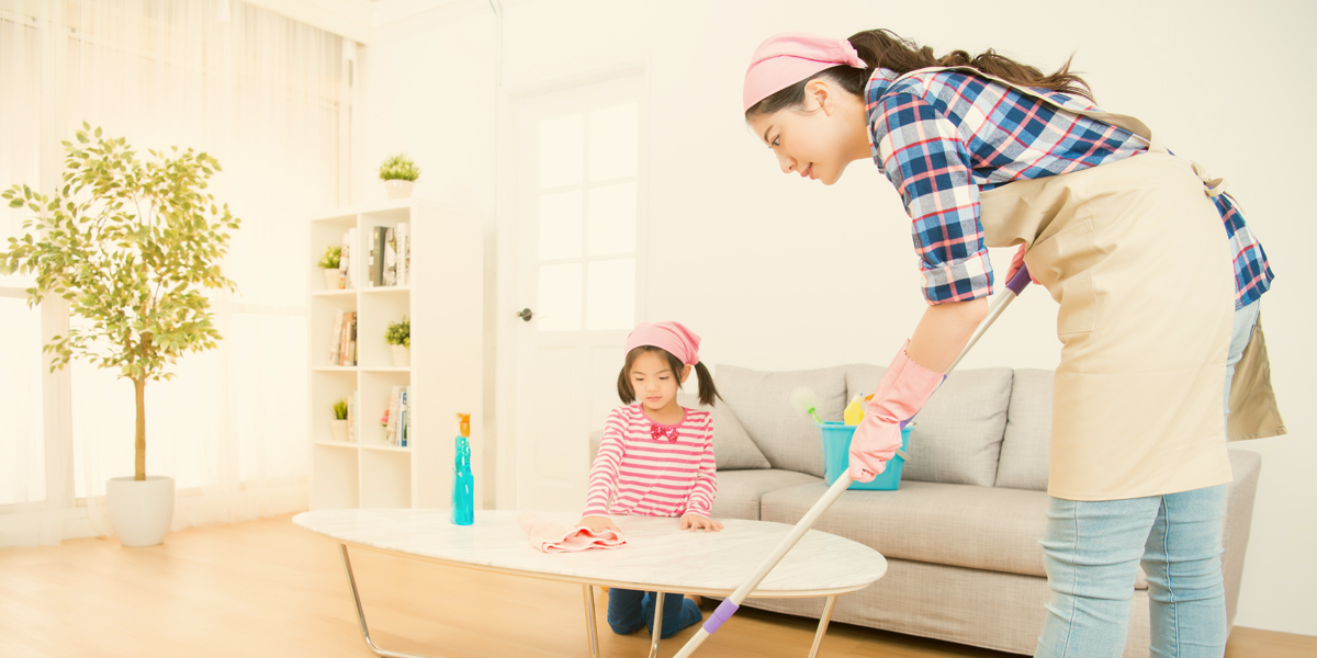 Brighter home, brighter life: Home makeover tips on spring cleaning
