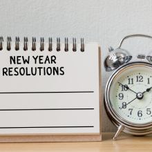 How to save your New Year’s resolutions from failing