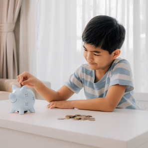 An Eight-Year Old’s First Major Personal Finance Experience