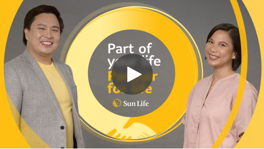 Financial advisor Yuan helped Client Colet start a new business venture using her Sun Life policy