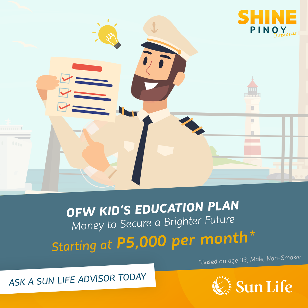 OFW Kid’s Education Plan | Shine Pinoy Insurance for OFW