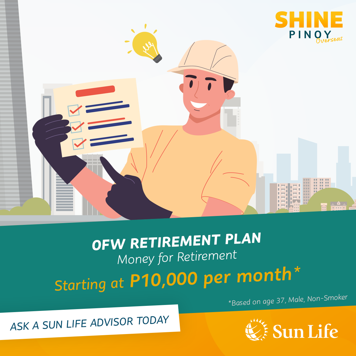 OFW Retirement Plan | Shine Pinoy Insurance for OFW