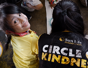 Be part of our journey to give back through Sun Life Foundation