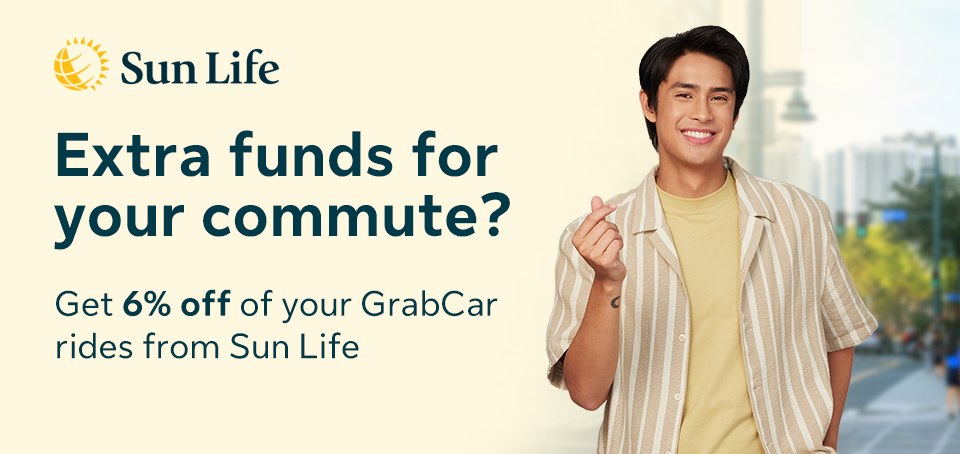 sun life X grabcar promo