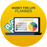Money for Life Planner | Home for Good Tools for OFWs
